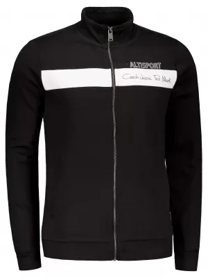 Muški sweatshirt ALTISPORT CORDEL CRNA