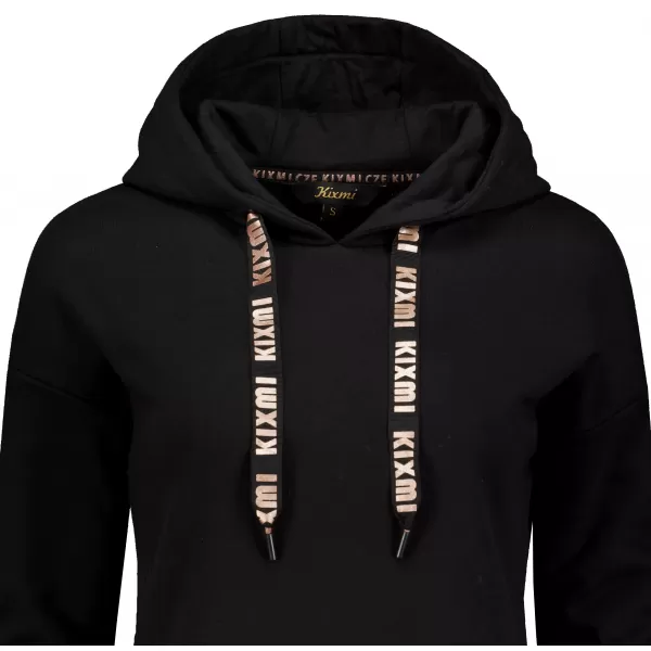  Ženski sweatshirt KIXMI SHARON CRNA 