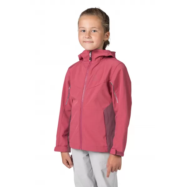  Dječja jakna HANNAH CAPRA JR BAROKNA RUŽA/ROAN ROUGE 
