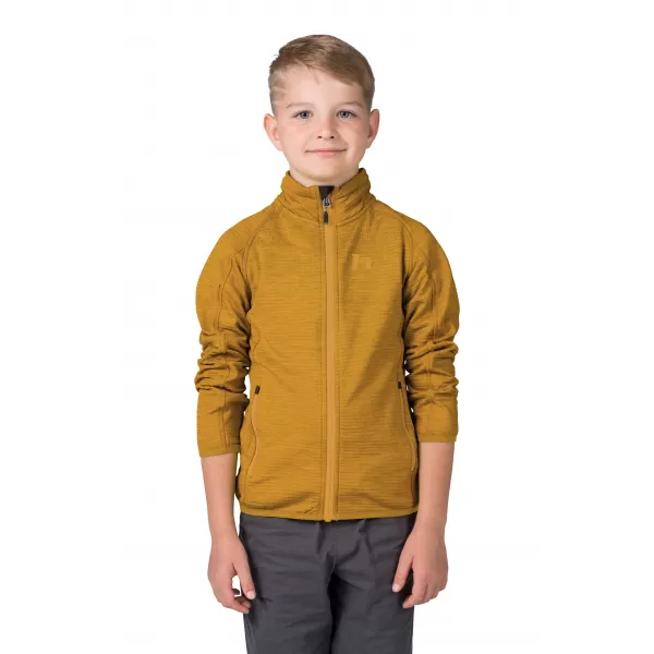  Dječji sweatshirt HANNAH GERY JR ZLATNO ŽUTA MEL 