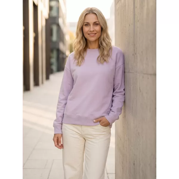  Ženski sweatshirt SAM 73 LUANA WM 790 LAVANDA 