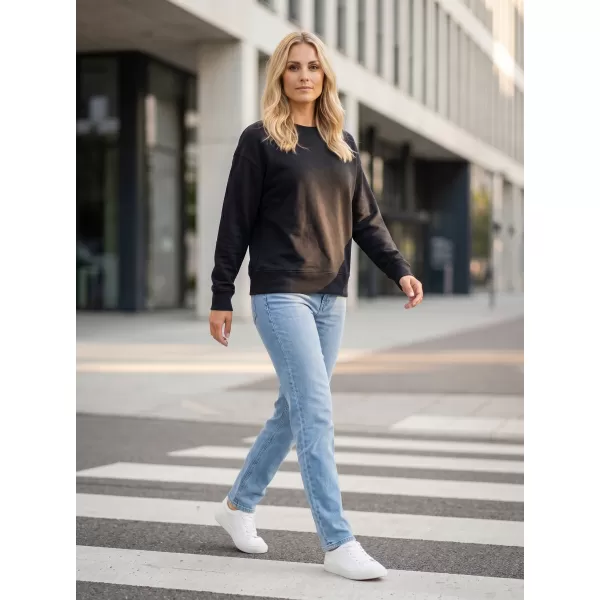  Ženski sweatshirt SAM 73 LUANA WM 790 TAMNOPLAVA 