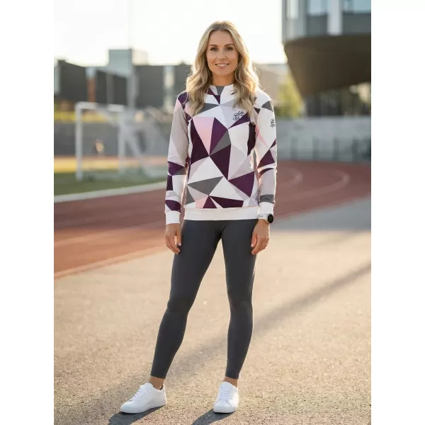  Ženska premium funkcionalna majica ALTISPORT VOJ/ALW007MI01 BIJELA 