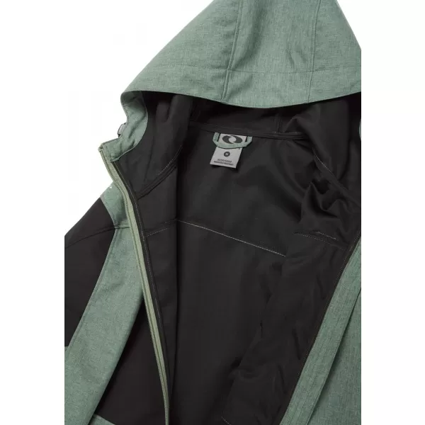  Muška softshell jakna LOAP LADAN SFM2401 ZELENA 