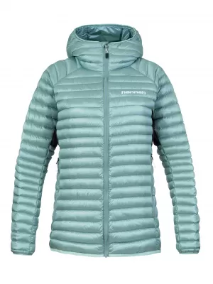 Ženska jakna HANNAH MANTIS HOODY WASABI/ASFALT