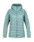 Ženska jakna HANNAH MANTIS HOODY WASABI/ASFALT