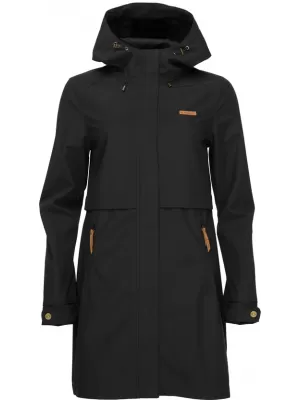 Ženski softshell kaput LOAP LACROSA SFW2401 CRNO