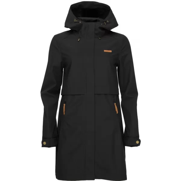  Ženski softshell kaput LOAP LACROSA SFW2401 CRNO 