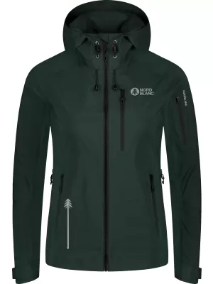 Ženska jakna NORDBLANC DESTINY NBSJL8017 TAMNO ZELENA