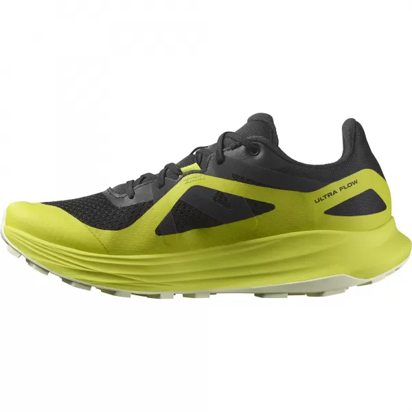  Muške cipele SALOMON ULTRA FLOW L47462500 CRNA/SUMPORNA OPRUGA/PROZIRNO ŽUTA 