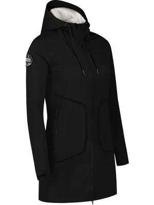 Ženski softshell kaput NORDBLANC HEAVENLY NBSSL8008 CRNA