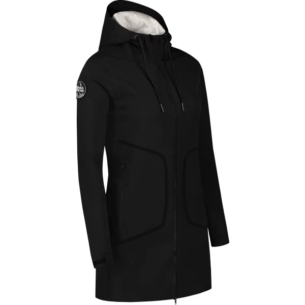  Ženski softshell kaput NORDBLANC HEAVENLY NBSSL8008 CRNA 