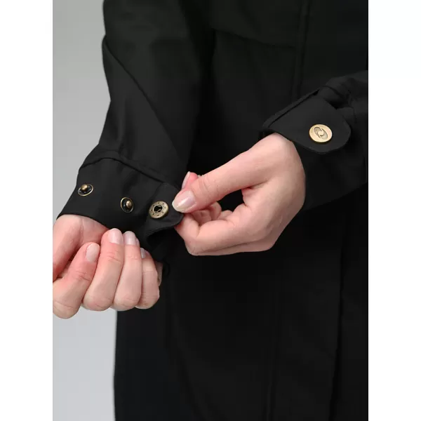  Ženski softshell kaput LOAP LACROSA SFW2401 CRNO 