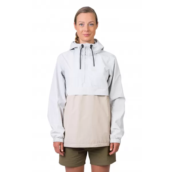  Ženska jakna HANNAH AVA DAWN BLUE/OXFORD TAN 