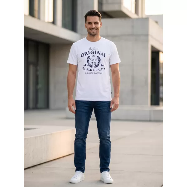  Košulja SAM 73 MAVERICK MT 838 BIJELA 