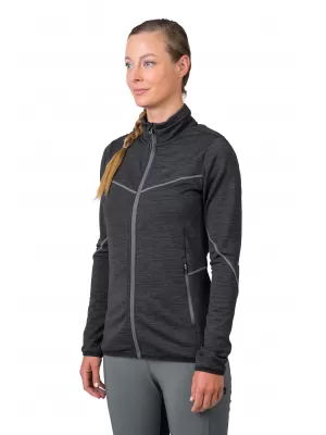 Ženski sweatshirt HANNAH DAGNYS ANTRACIT MEL