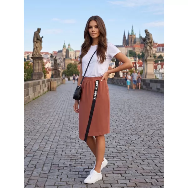  Ženska suknja KIXMI SIBILA SMEĐA 