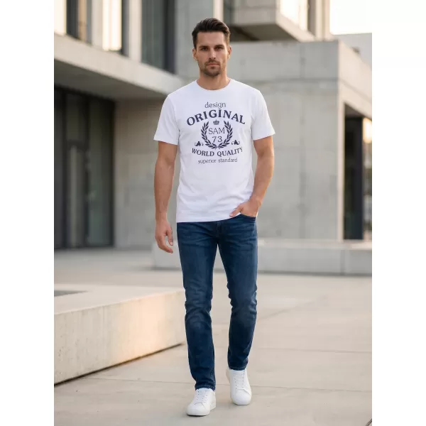  Košulja SAM 73 MAVERICK MT 838 BIJELA 