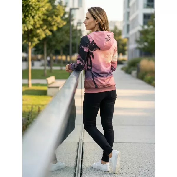  Ženska premium funkcionalna majica ALTISPORT VOJ/ALW030MI01 RUŽIČASTA 