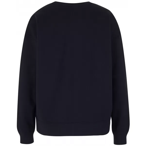  Ženski sweatshirt SAM 73 LUANA WM 790 TAMNOPLAVA 