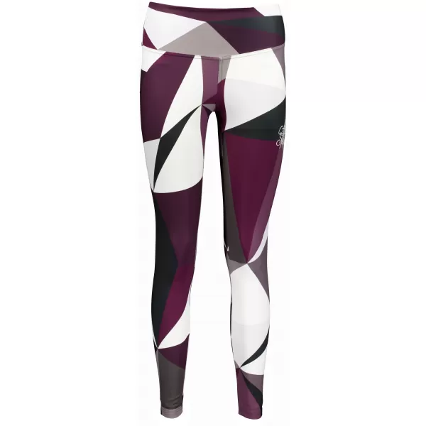  Ženske duge premium tajice ALTISPORT VOJ/ALW007LEG01 LJUBIČASTA 