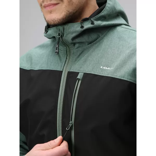  Muška softshell jakna LOAP LADAN SFM2401 ZELENA 
