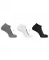Čarape SALOMON EVERYDAY LOW 3-PACK LC2087100 CRNO/BIJELI/MED SIVI MELANŽ