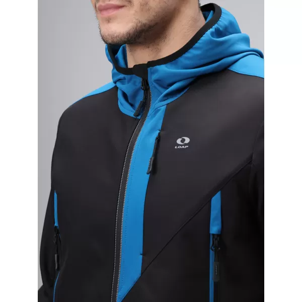  Muška softshell jakna LOAP URSUN SFM2404 CRNA 