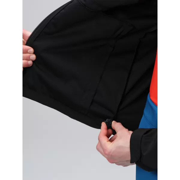  Muška softshell jakna LOAP LADAN SFM2401 CRNA 