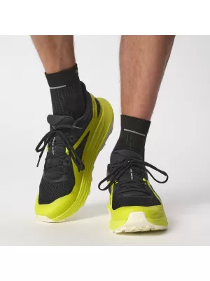 Muške cipele SALOMON ULTRA FLOW L47462500 CRNA/SUMPORNA OPRUGA/PROZIRNO ŽUTA