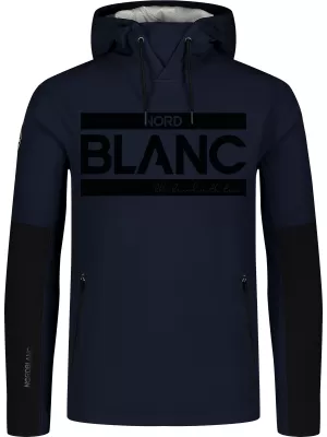 Muški softshell anorak NORDBLANC BACKLASH NBSSM8010 PLAVA
