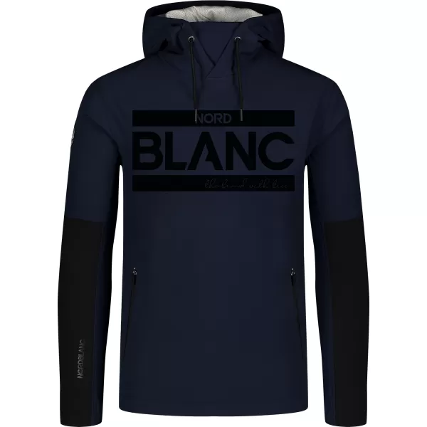  Muški softshell anorak NORDBLANC BACKLASH NBSSM8010 PLAVA 