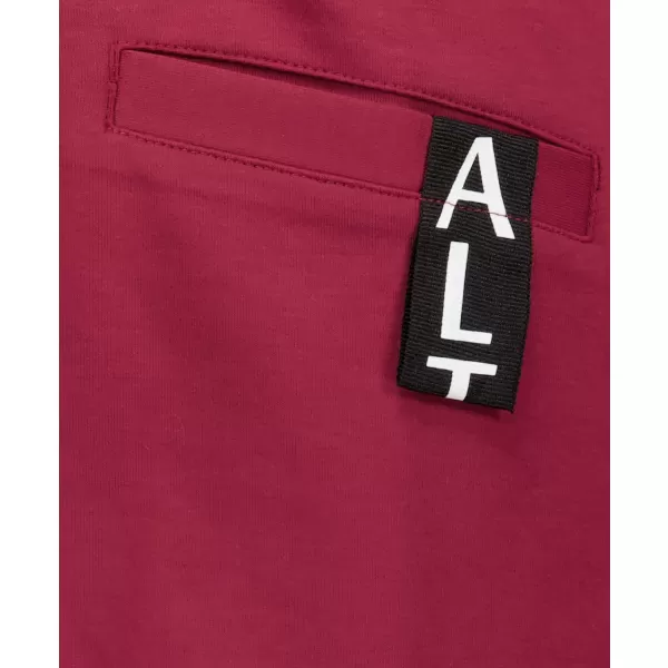  Ženski sweatshirt ALTISPORT CELIA TAMNOCRVENA 