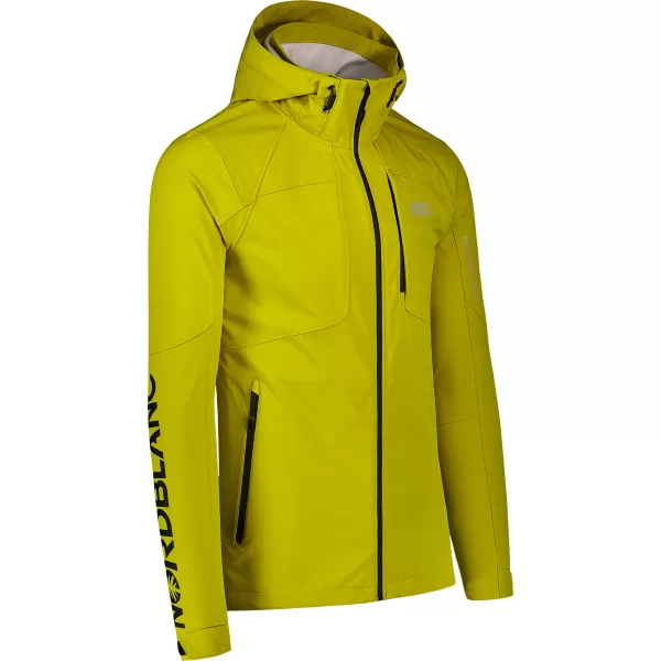  Muška softshell jakna NORDBLANC LORD NBSSM8007 JANTAR 