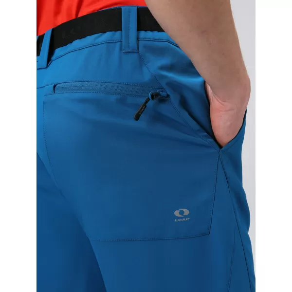  Muške softshell hlače LOAP URZEK SFM2408 PLAVA 