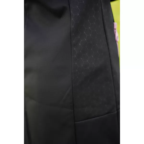  Ženski softshell kaput ALTISPORT CIARA CRNO/RUŽIČASTO 