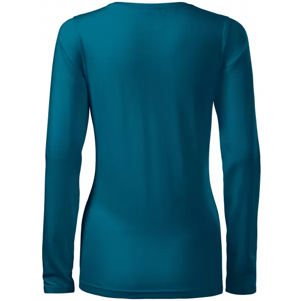  Ženska majica s dugim rukavima ALTISPORT NoPrint NP/ALW931 KEROZIN 