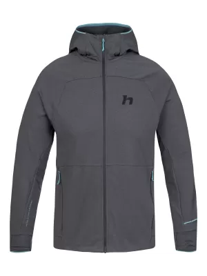 Muški sweatshirt HANNAH ETHAN HOODY ANTRACIT MEL