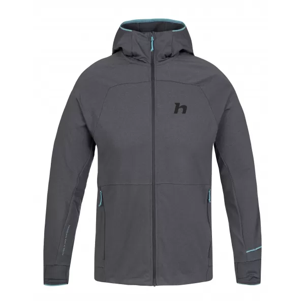  Muški sweatshirt HANNAH ETHAN HOODY ANTRACIT MEL 