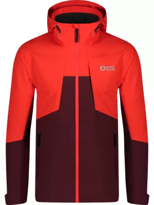 Muška jakna NORDBLANC PINE NBSJM8002 NARANČASTA TINTA