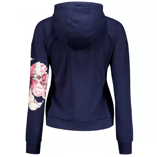  Ženski sweatshirt KIXMI SABRINA TAMNOPLAVA 