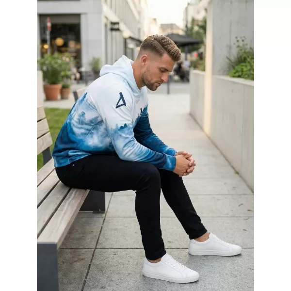  Muška premium funkcionalna majica ALTISPORT VOJ/ALM030MI01 PLAVA 