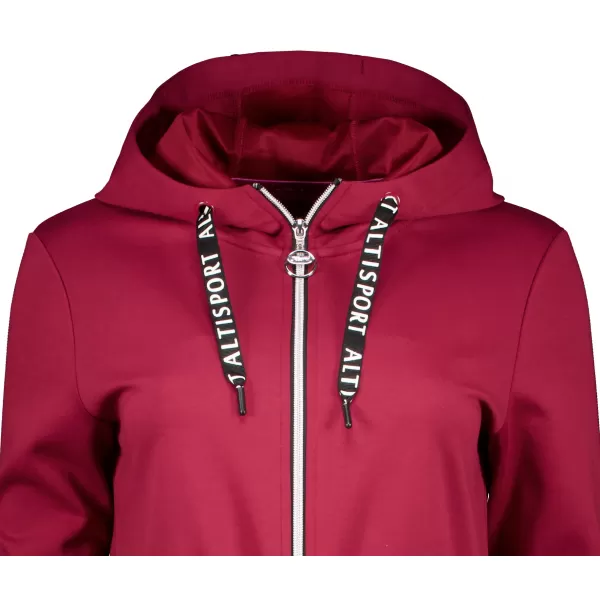  Ženski sweatshirt ALTISPORT CELIA TAMNOCRVENA 