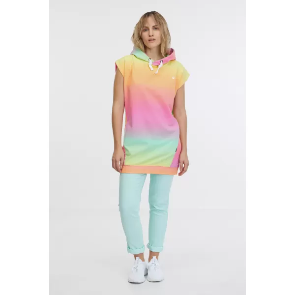  Ženski sweatshirt kratkih rukava SAM 73 MABEL WM 792 ŠARENILO 
