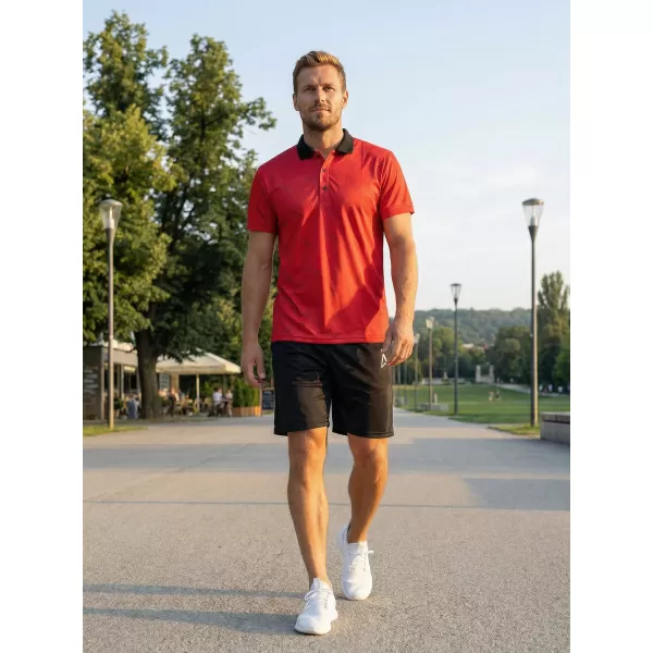  Muške premium funkcionalne kratke hlače ALTISPORT VOJ/ALM013KRA01 CRNA 