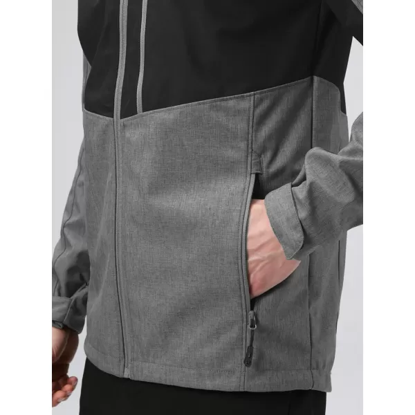  Muška softshell jakna LOAP LADAN SFM2401 SIVA 
