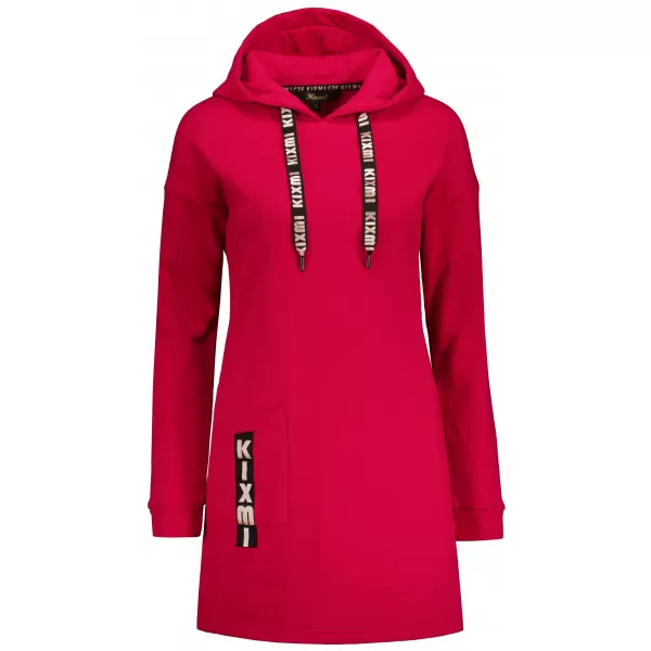  Ženski sweatshirt KIXMI SHARON CRVENA 