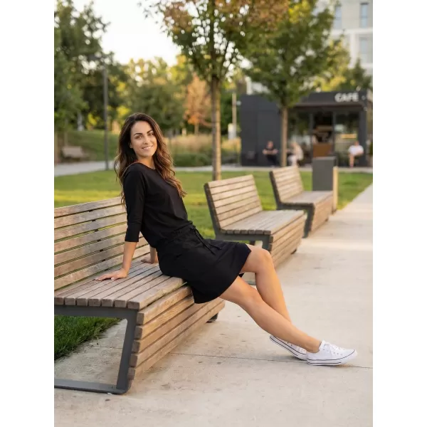 Haljina SAM 73 DORA WZ 857 CRNA 
