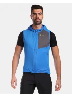 Muški softshell prsluk KILPI LENIA-M VM0117KI PLAVA