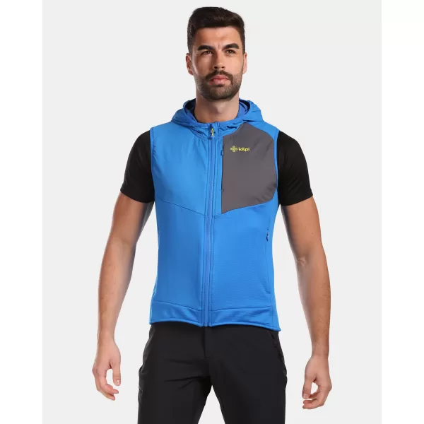  Muški softshell prsluk KILPI LENIA-M VM0117KI PLAVA 